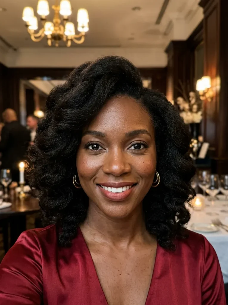 Voluminous Braid Out