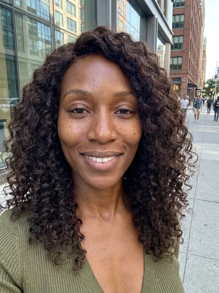 Voluminous Deep Wave Weave