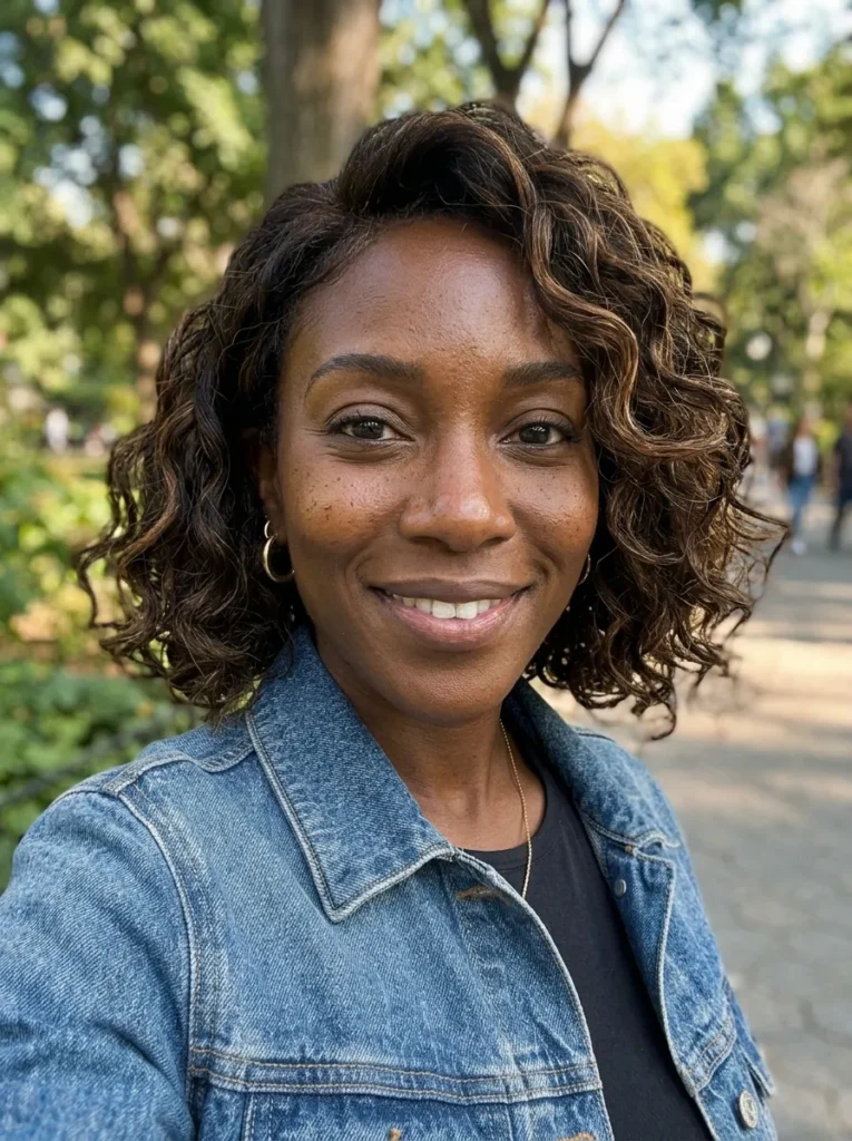 Voluminous Water Wave Bob
