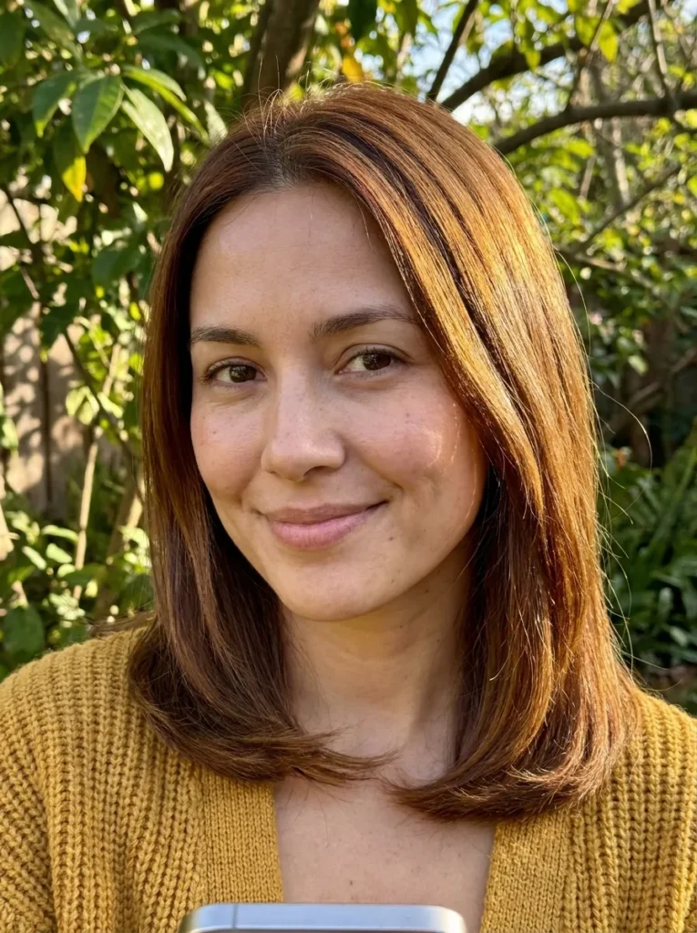 Warm Chestnut Brown