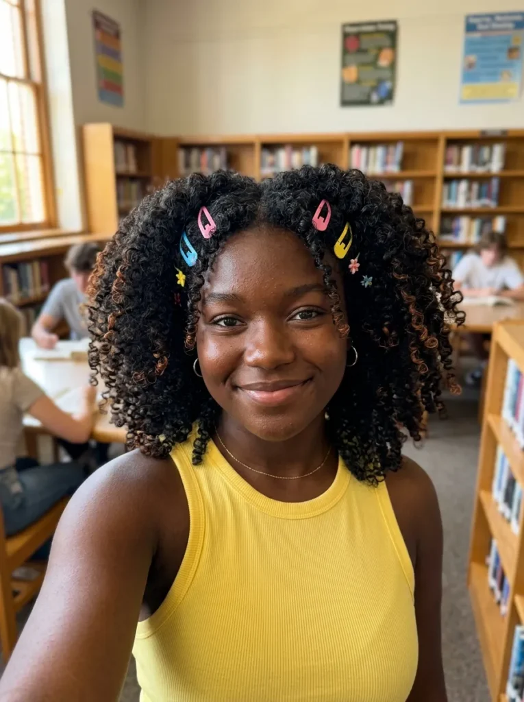Wash and Go Curls