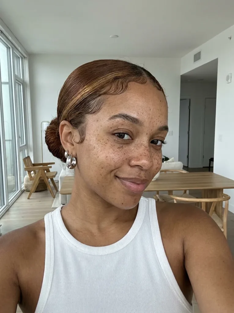Wavy Baby Hairs