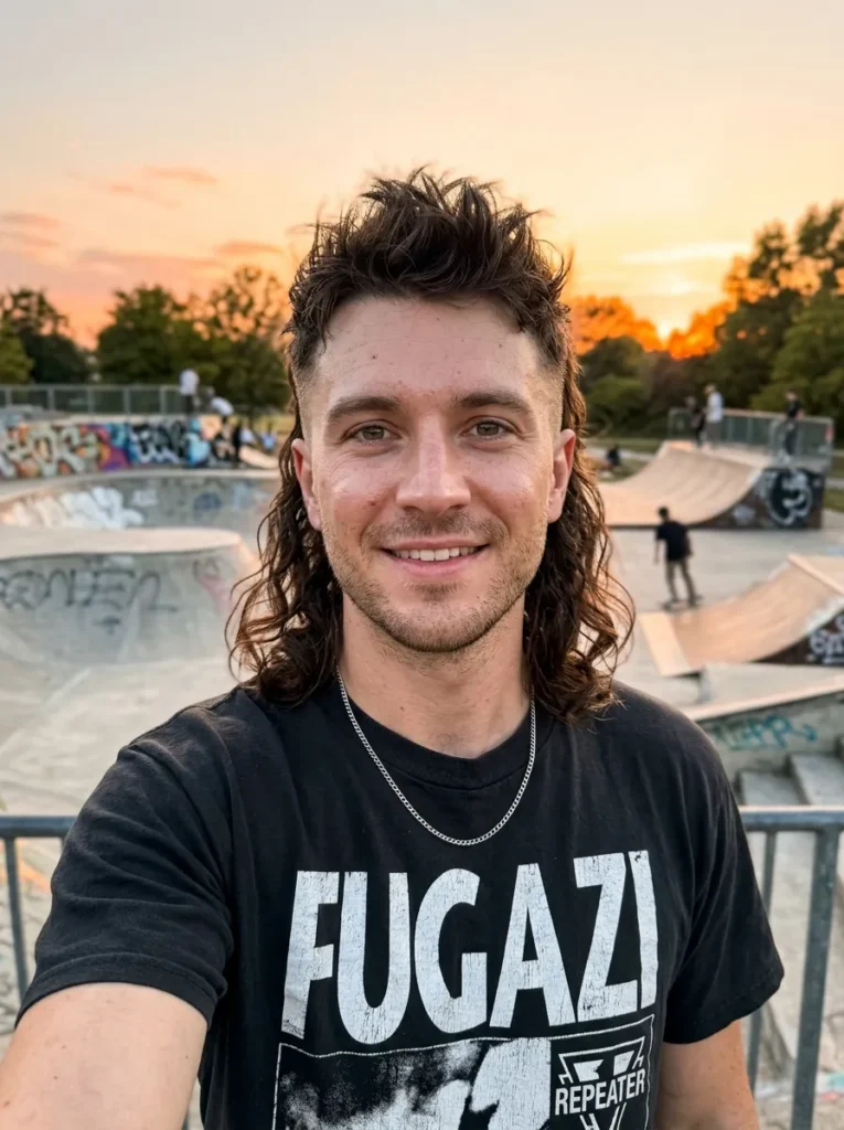 Wavy Mullet Hawk