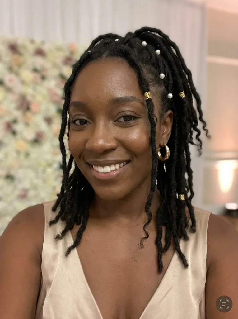 Wedding Guest Dreadlocks Hairstyles