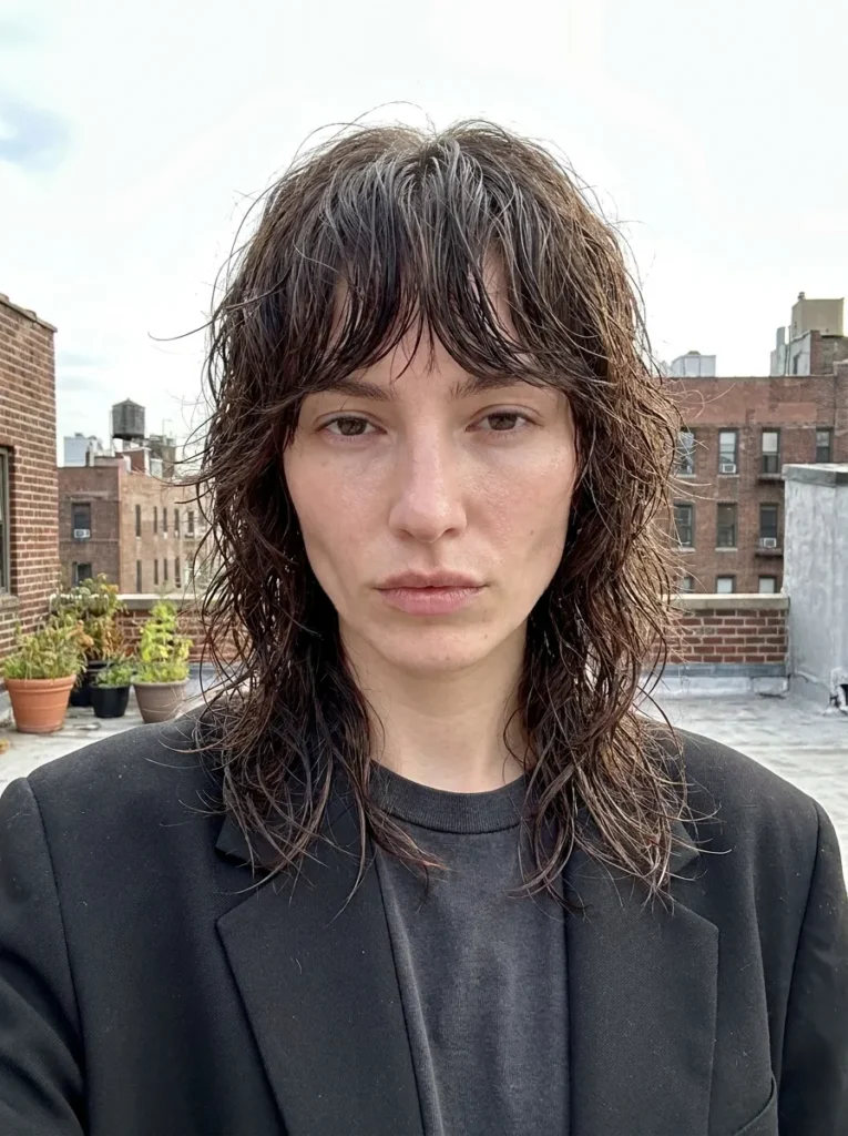 Wet Look Shag