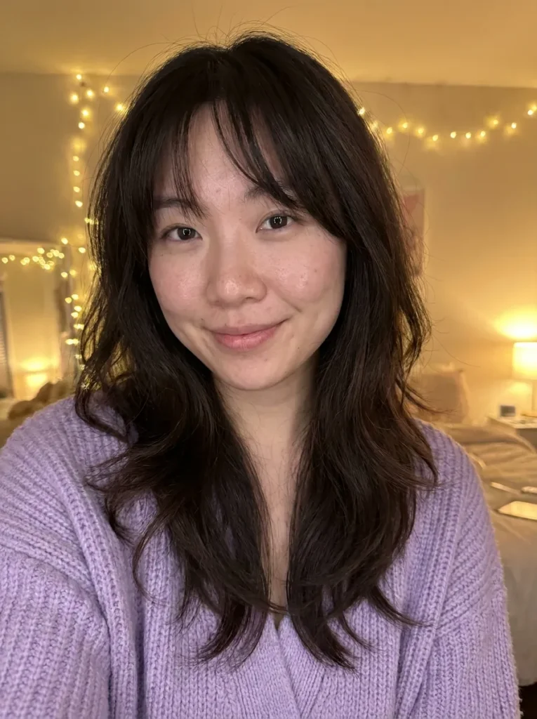 Wispy Curtain Bang Blend