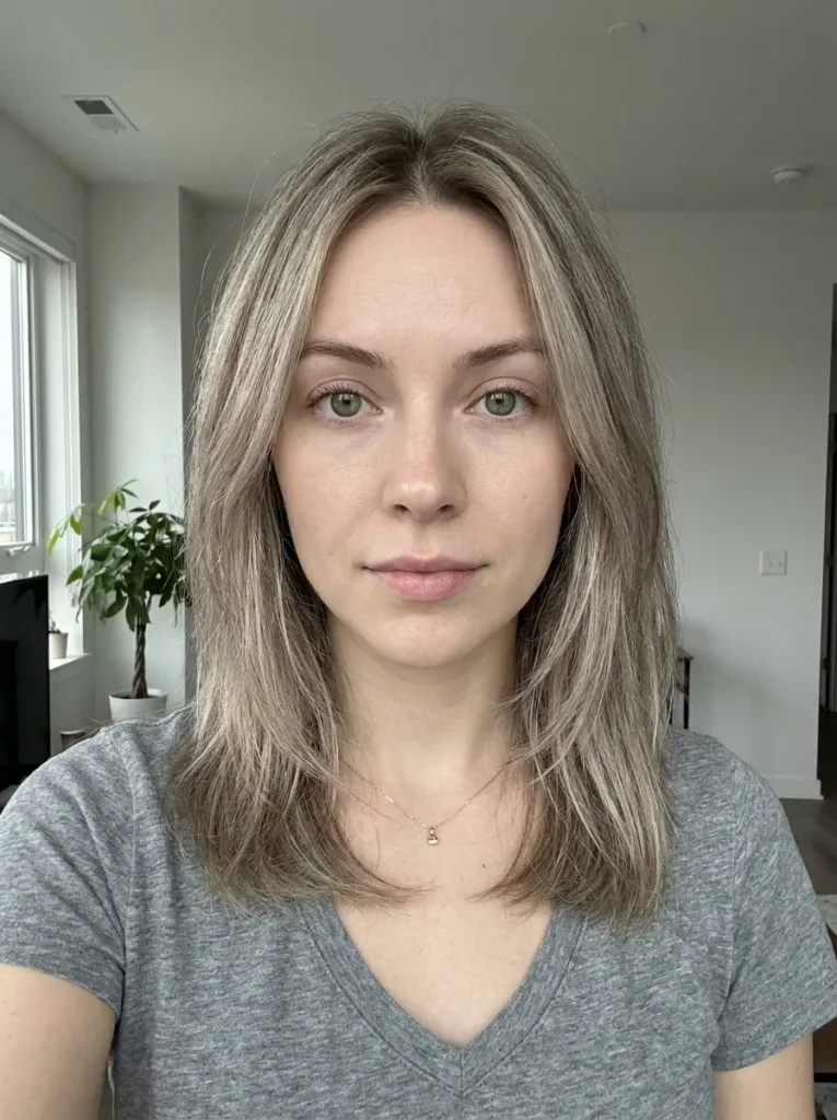Wispy Layered Haircut Medium