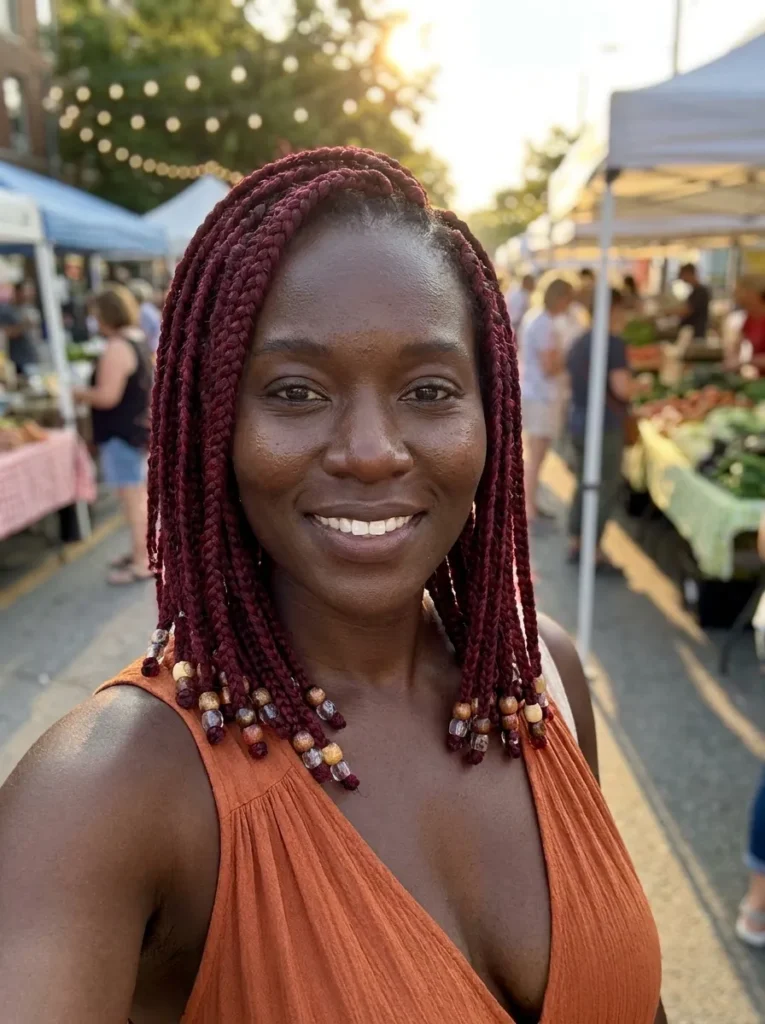 Wooden Beaded Ends