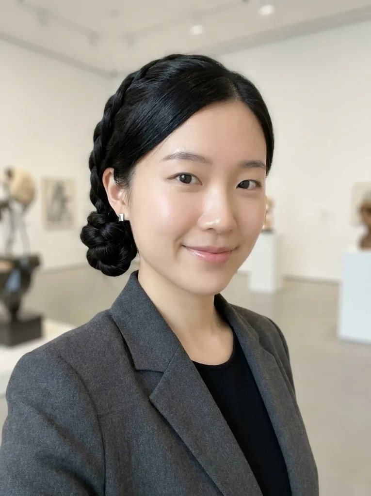 Wrapped Rope Chignon