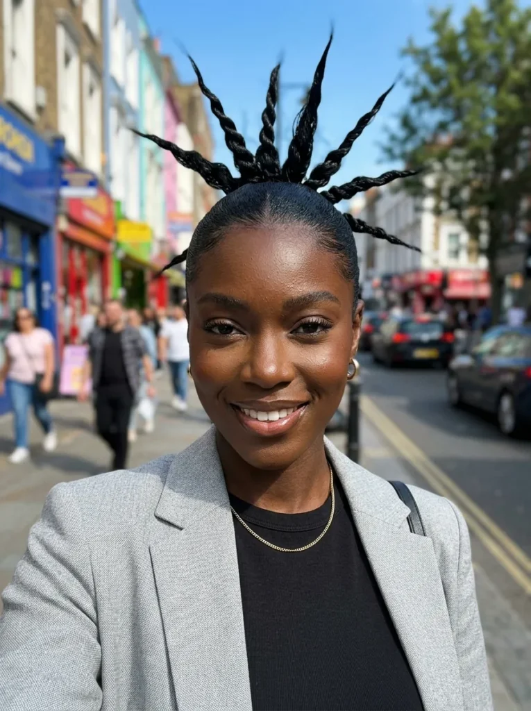 Y2K Spiky Twist