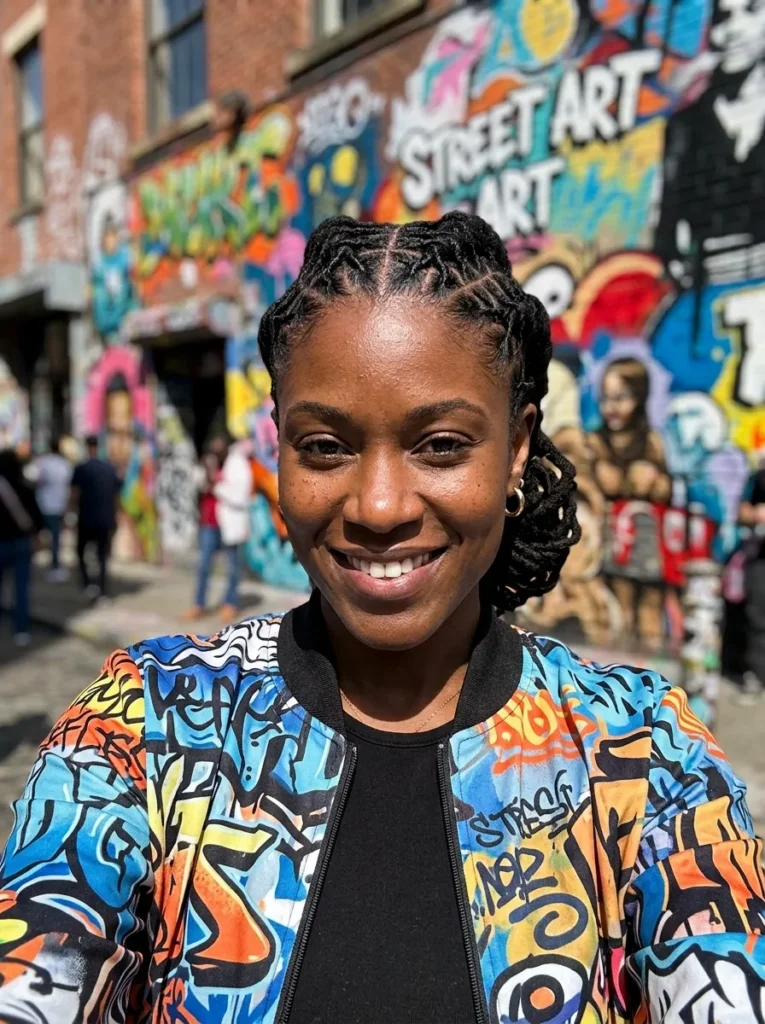 Zig-Zag Cornrows