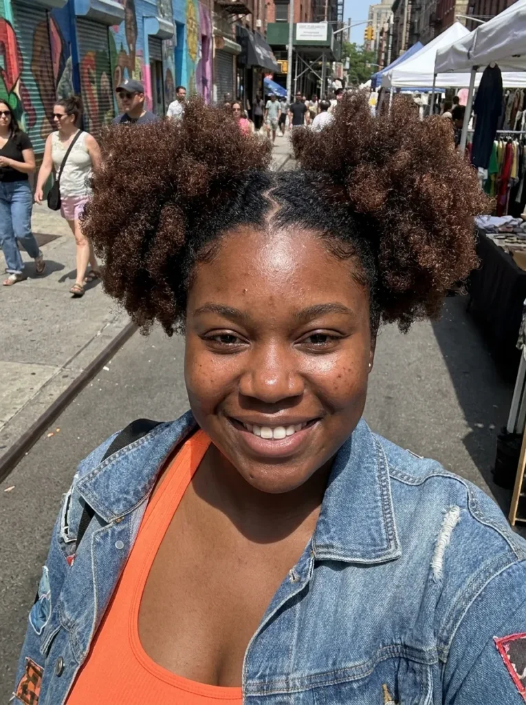Zig-Zag Part Puffs