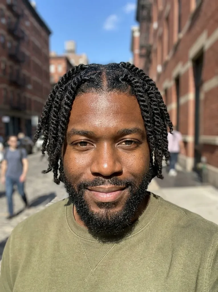 Zig Zag Part Twists