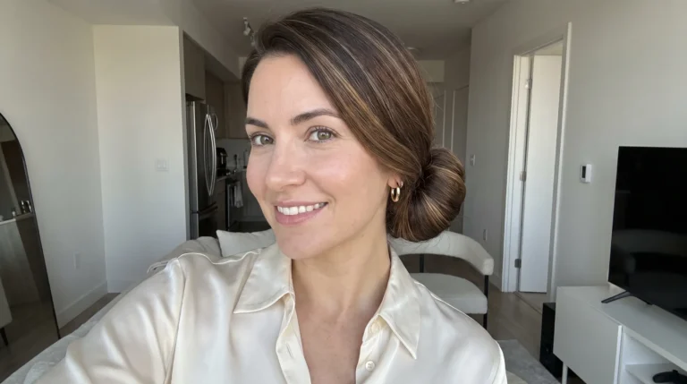 20 Classy Low Bun Hairstyles You'll Want to Copy Today