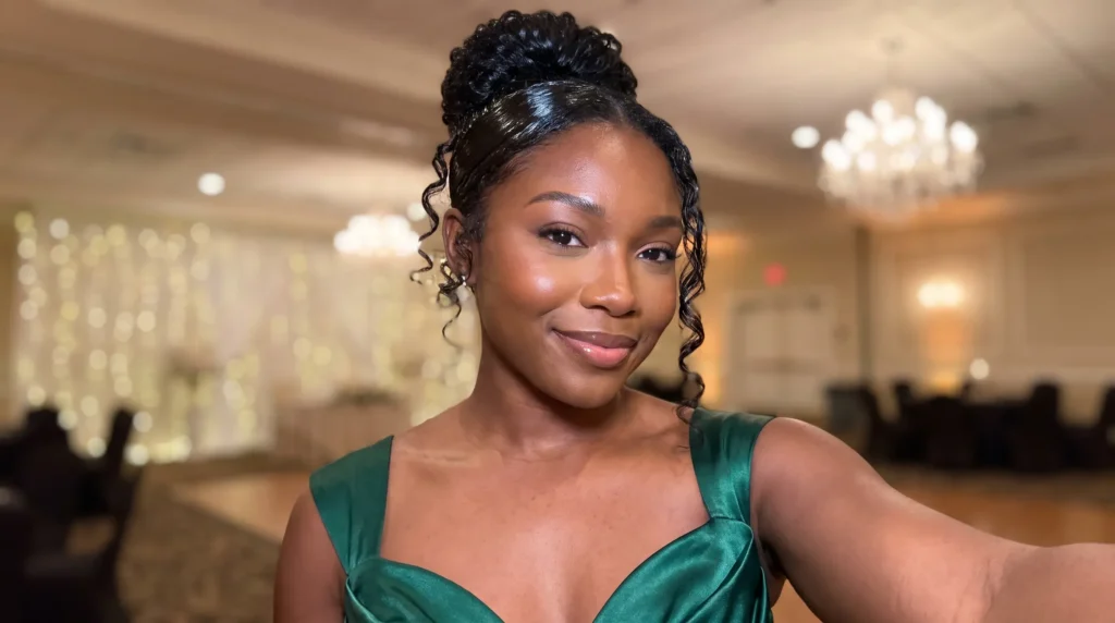 20 Prom Bun Hairstyles You'll Want to Copy Right Now