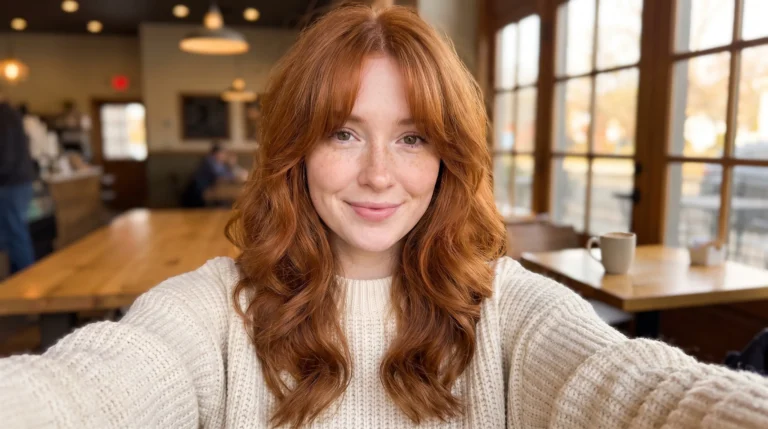 20 Curtain Bangs Redhead Ideas That Are Insanely Chic