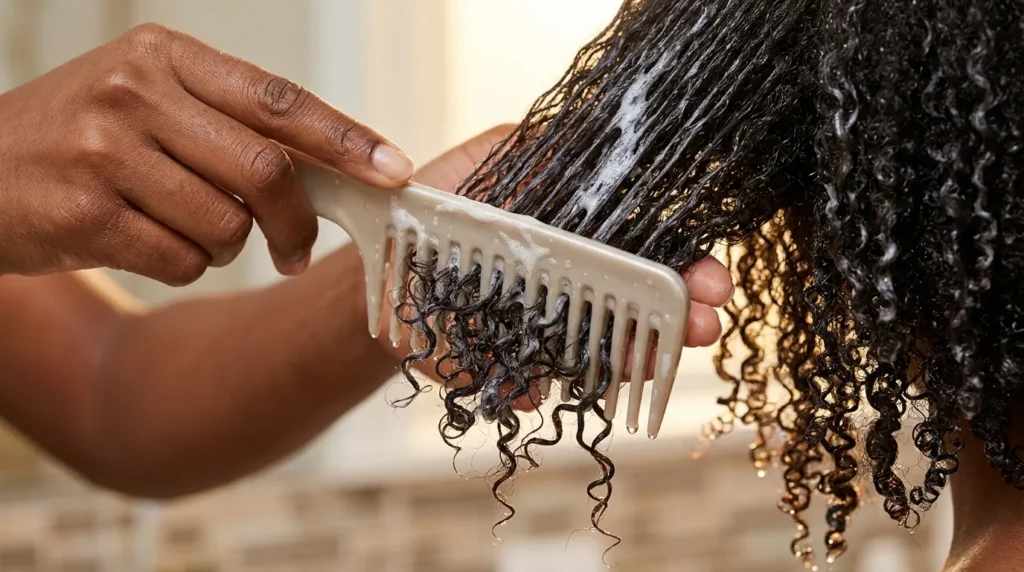Always Detangle Wet Hair — Doing It Dry Causes Serious Breakage