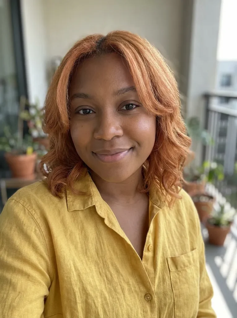 Apricot Copper Beach Waves