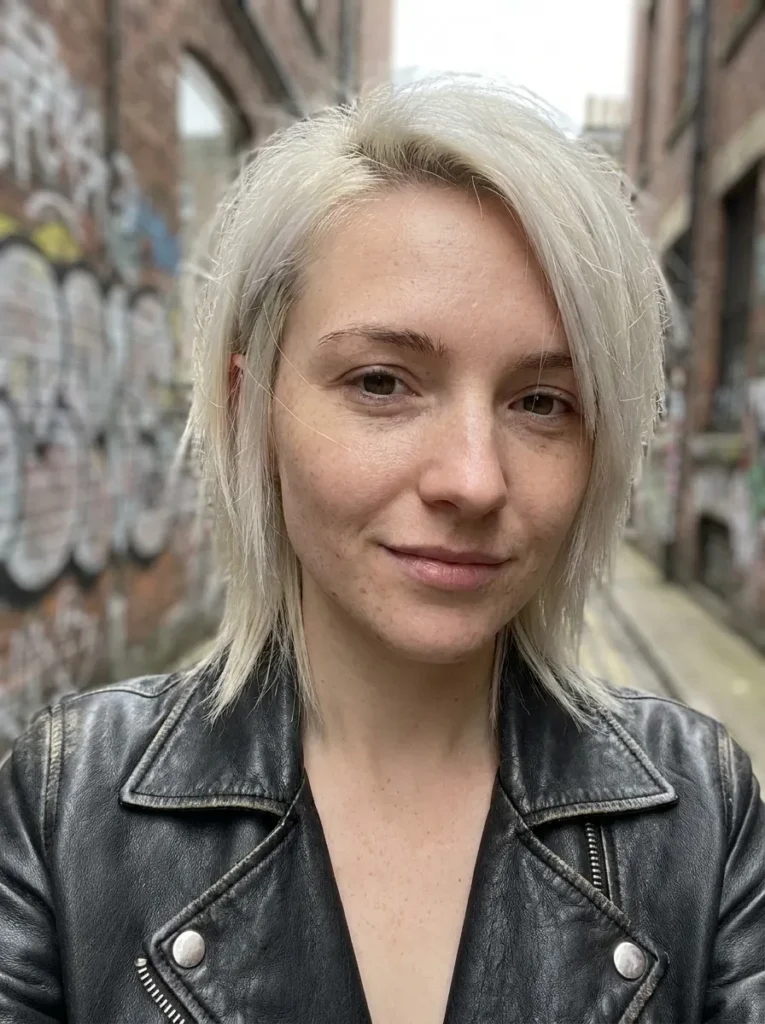 Asymmetrical Razor Wolf Cut
