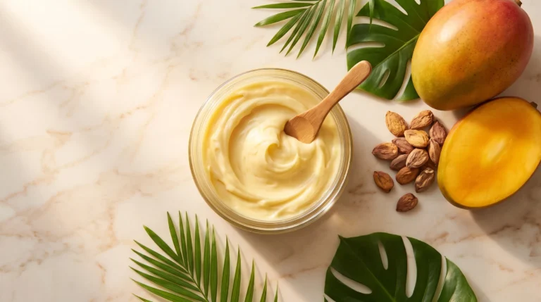 Best Mango Butter for Natural Hair and How to Use It