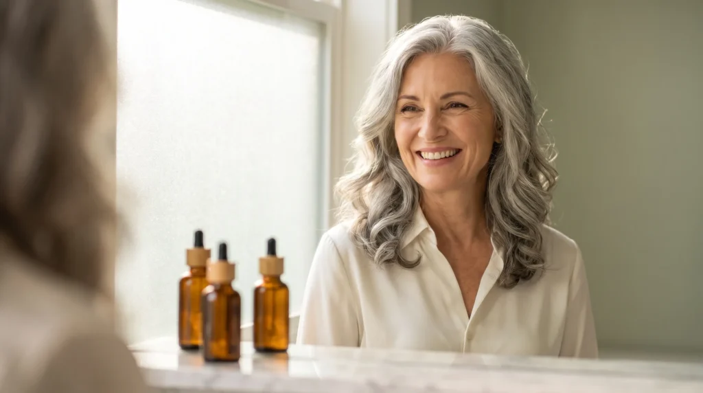 Best Natural Hair Products for Women Over 50 (Tried & Loved)
