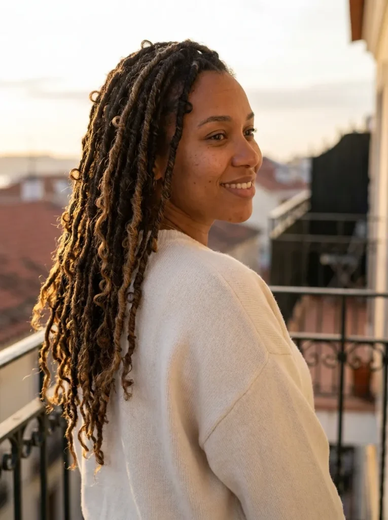 Butterfly Faux Locs