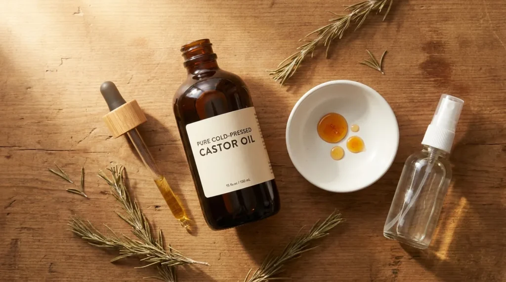 Castor Oil — The Most Powerful Root Strengthener