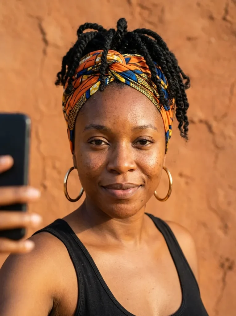 Chic Headwrap Accent Look