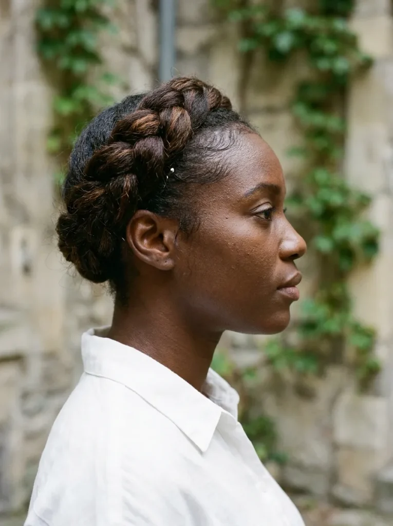 Chunky Halo Braid Without Extensions
