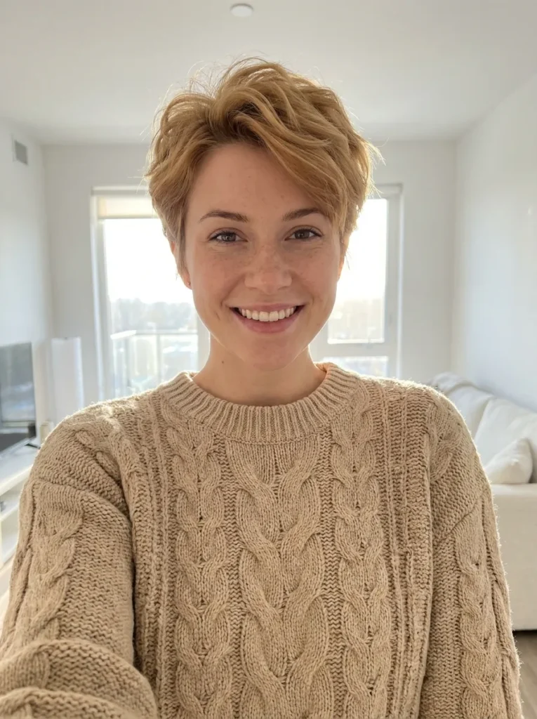 Classic Pixie Cut