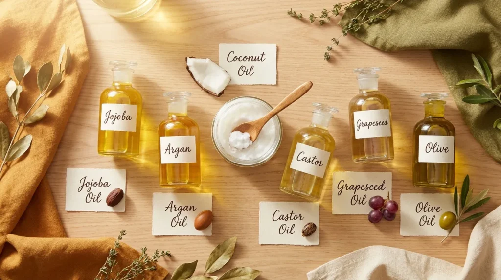 Coconut Oil vs Other Popular Natural Hair Oils