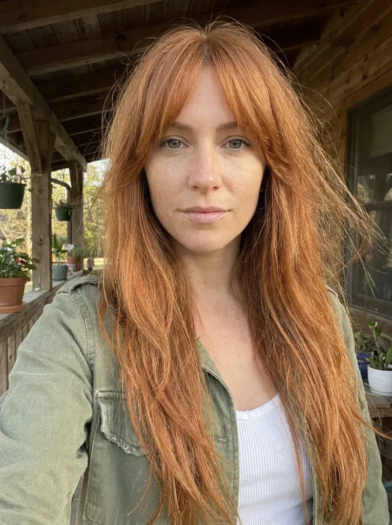 Cowgirl Copper Long Layers