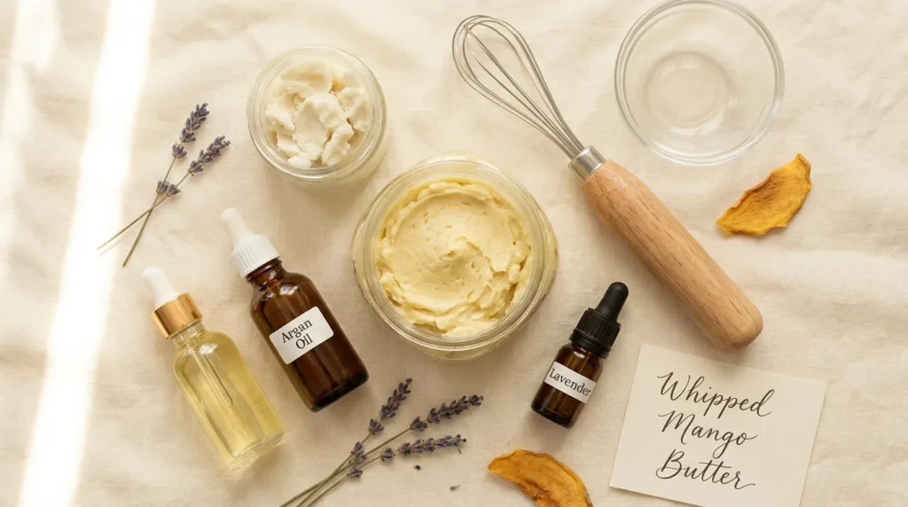 DIY Mango Butter Recipes for Natural Hair