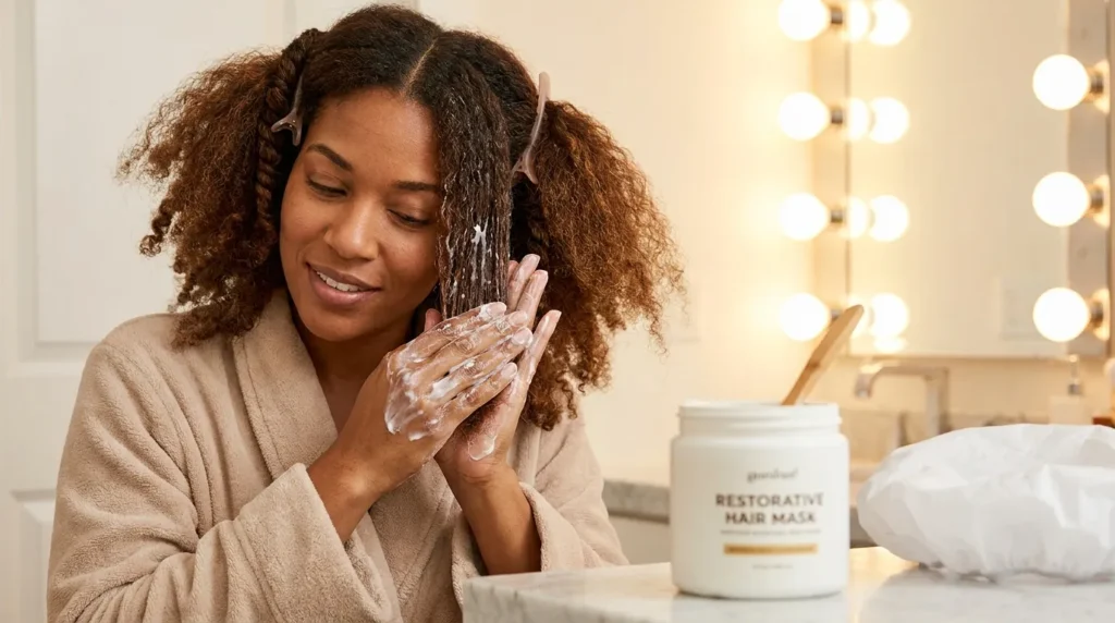 Deep Conditioning for Damaged Hair — Done Differently Than Normal