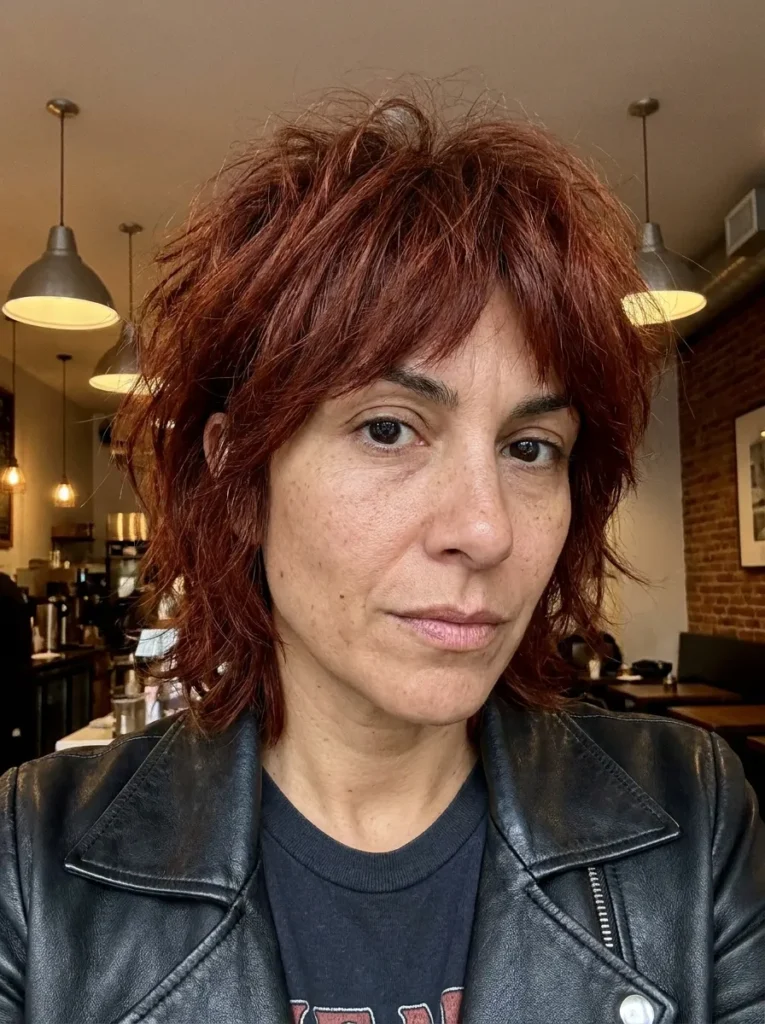 Edgy Pixie Shag