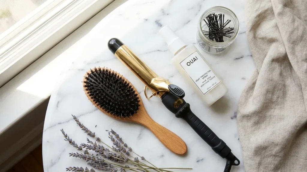 Essential Hair Styling Tools & Products