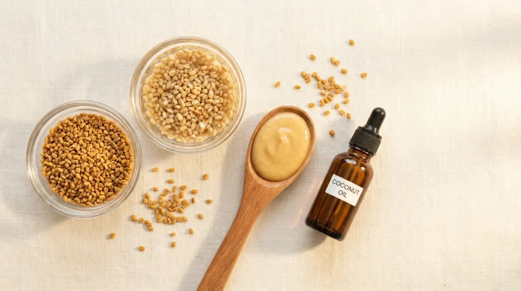 Fenugreek Seed Mask