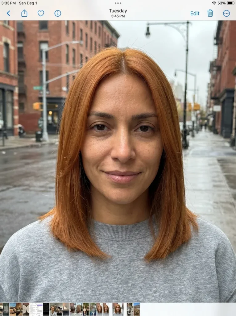 Fiery Ginger Lob