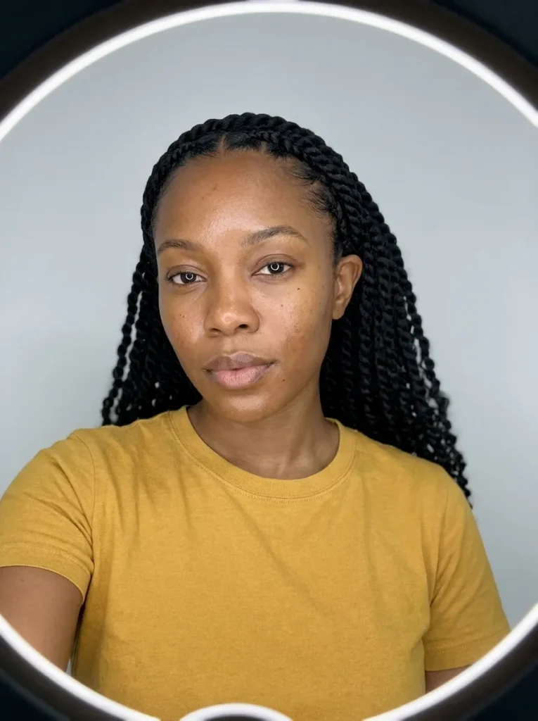 Front Flat Twist Crown