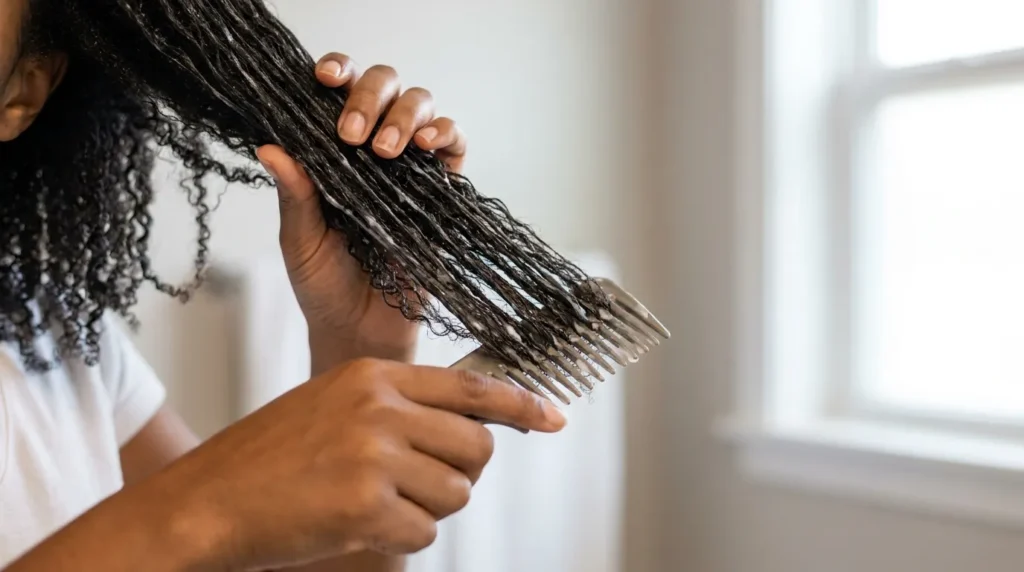 Gentle detangling