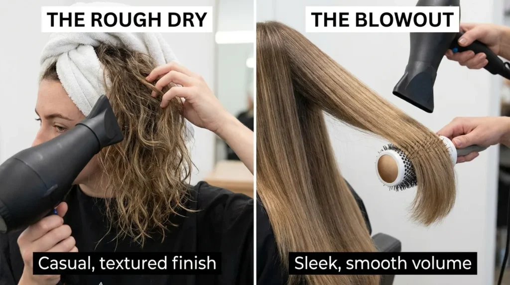 Hair Prep for Styling