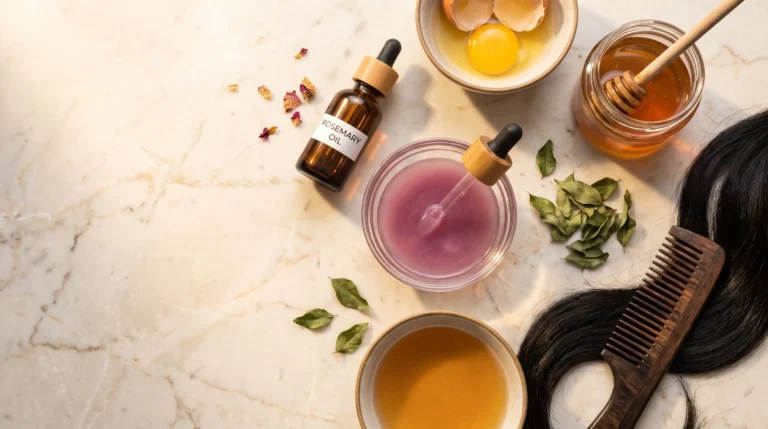 Home Remedies for Natural Hair Growth That Actually Work