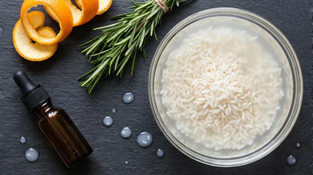 How Rice Water Benefits Natural Hair
