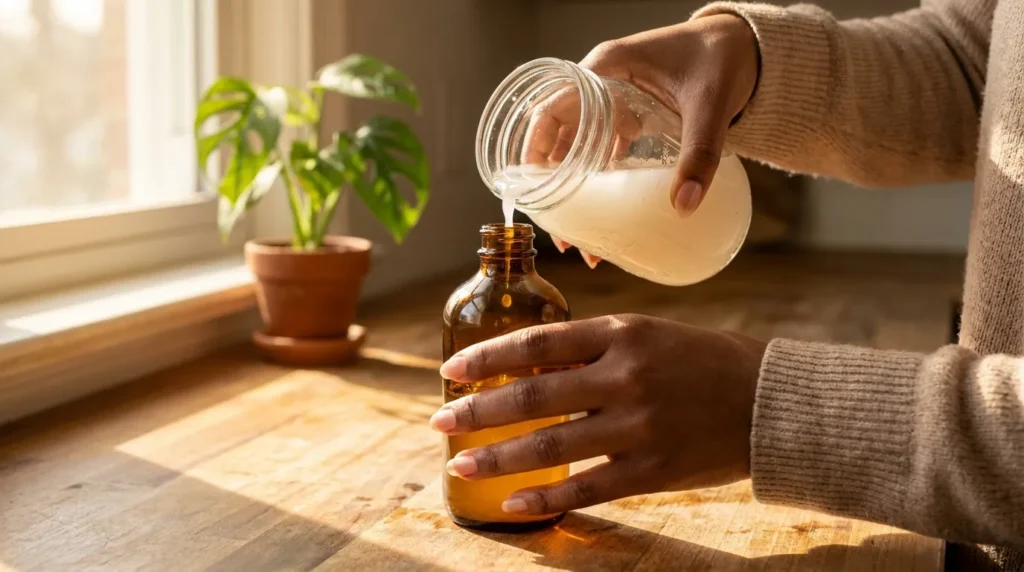 How to Make Fermented Rice Water for Hair Growth
