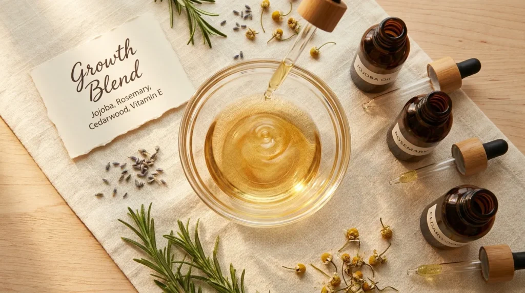 How to Match Oils to Your Hair Porosity