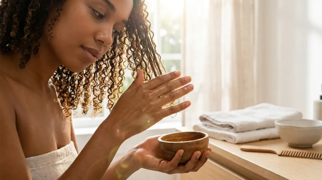 How to Use Coconut Oil for Low Porosity Hair Without Causing Buildup