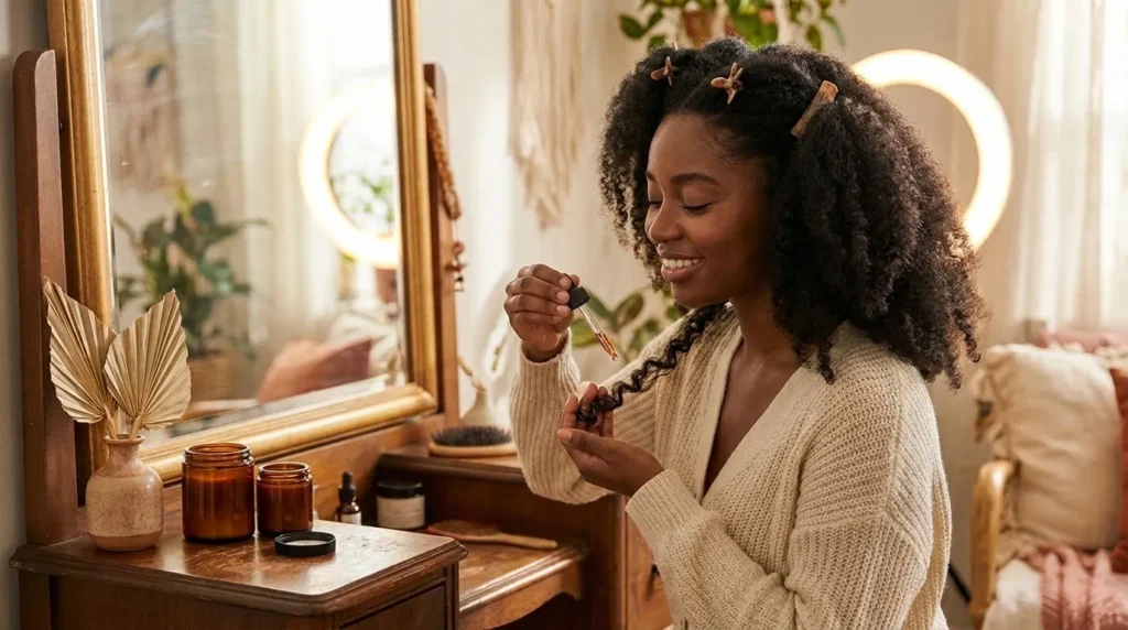 How to Use Palm Oil for Hair