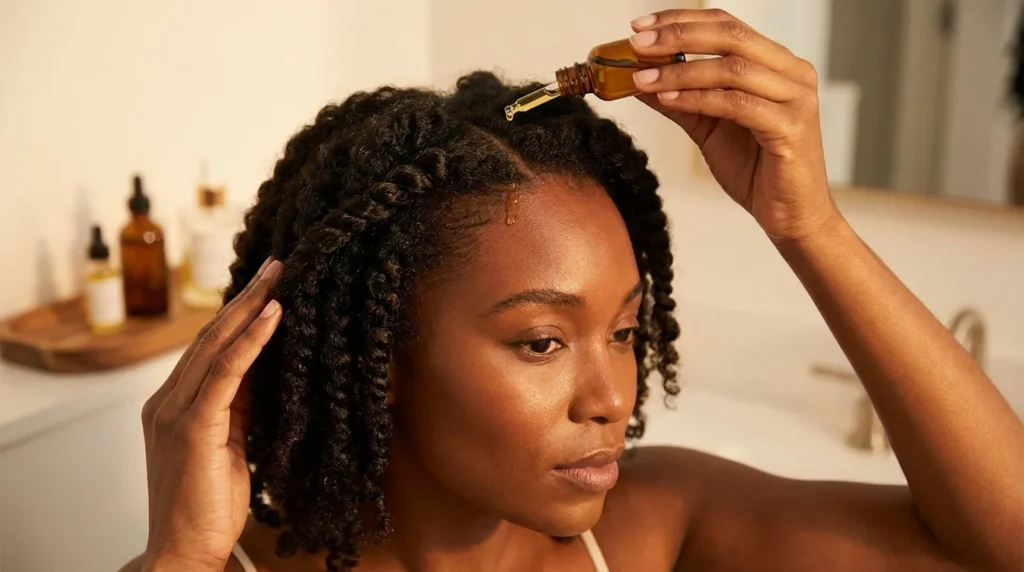 Jojoba Oil — Best Oil for Scalp Balance and Low Porosity Hair