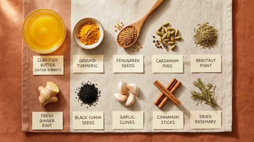 Key Ingredients and Their Hair Benefits
