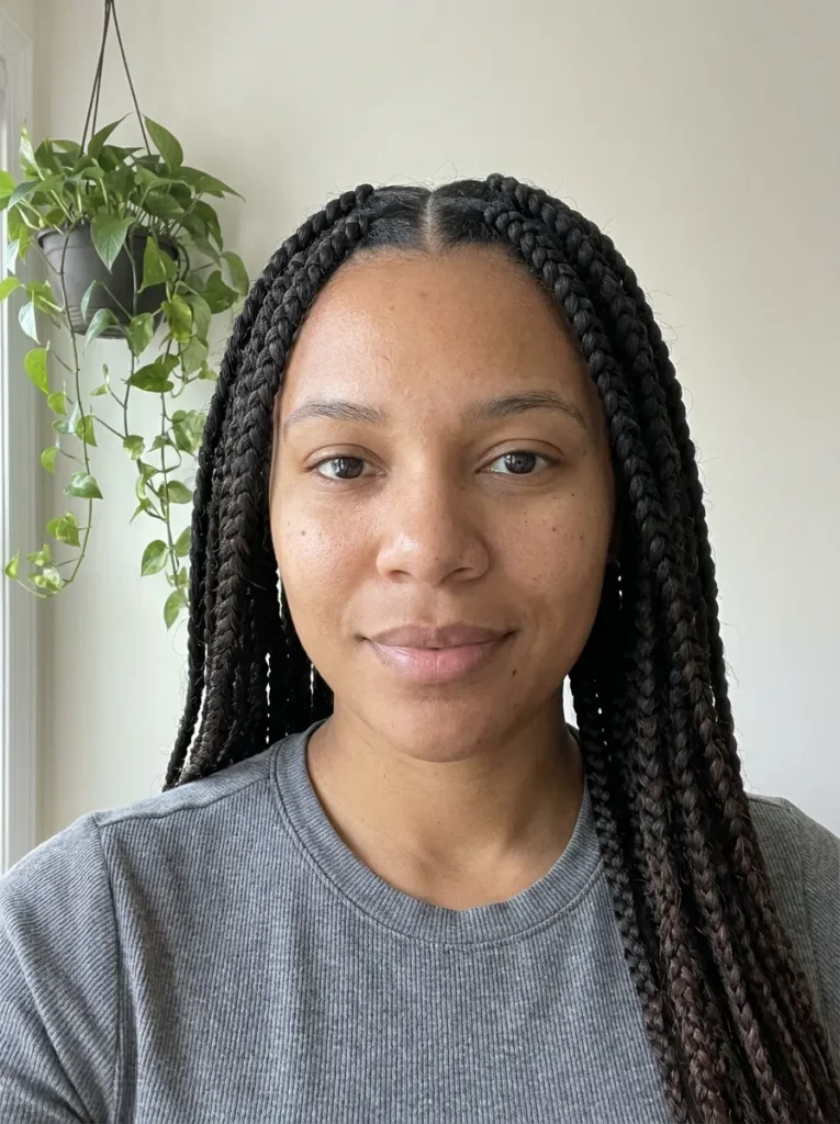 Knotless Jumbo Box Braids